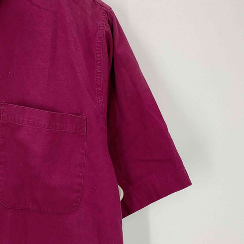 バナナリパブリック BANANA REPUBLIC バナナタグ S/S ポケットレギュラーシャツ メンズ JPN:M