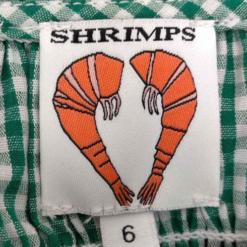 シュリンプス SHRIMPS ギンガムチェックキャミワンピース レディース 6