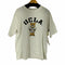 ユーシーエルエー UCLA フロッキープリント ビッグシルエットTシャツ メンズ JPN:M