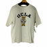 ユーシーエルエー UCLA フロッキープリント ビッグシルエットTシャツ メンズ JPN:M