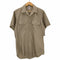 ユーエスネイビー US NAVY S/S ワークシャツ メンズ JPN:M