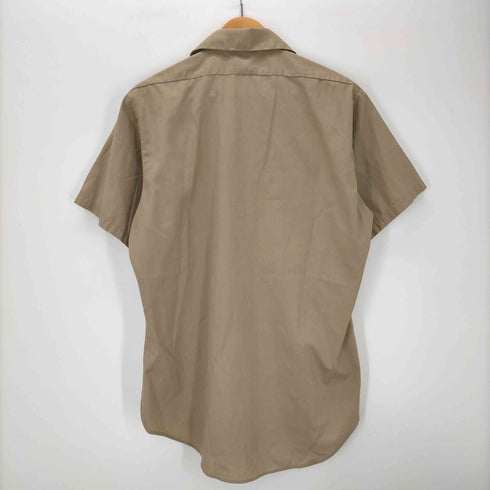 ユーエスネイビー US NAVY S/S ワークシャツ メンズ JPN:M