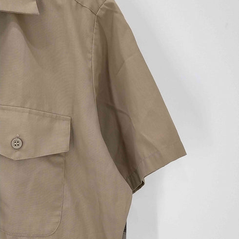 ユーエスネイビー US NAVY S/S ワークシャツ メンズ JPN:M
