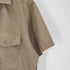 ユーエスネイビー US NAVY S/S ワークシャツ メンズ JPN:M