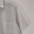 タウンクラフト TOWN CRAFT USA製 S/S ストライプシャツ 襟芯 メンズ 16 1/2