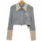 キジュン KIJUN Sun Flower Zip Up Cardigan レディース import:M
