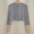 キジュン KIJUN Sun Flower Zip Up Cardigan レディース import:M