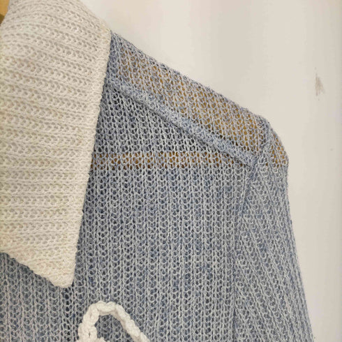 キジュン KIJUN Sun Flower Zip Up Cardigan レディース import:M