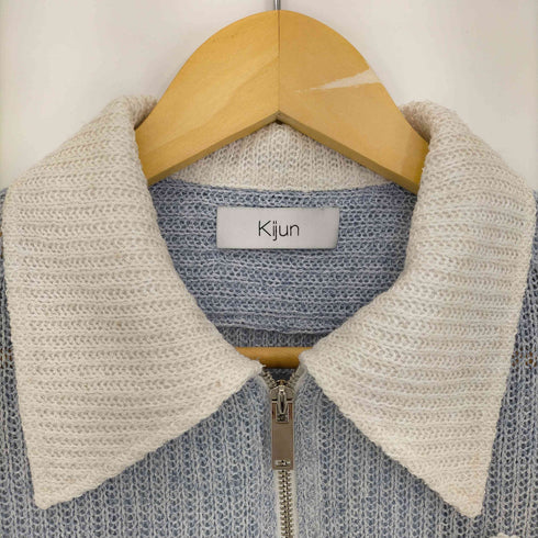 キジュン KIJUN Sun Flower Zip Up Cardigan レディース import:M