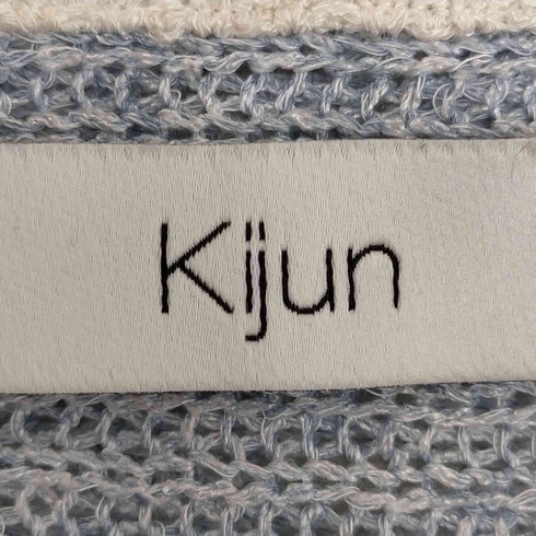 キジュン KIJUN Sun Flower Zip Up Cardigan レディース import:M