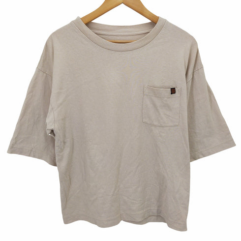 ユニバーサルオーバーオール UNIVERSAL OVERALL フロントポケットTシャツ メンズ L
