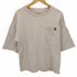 ユニバーサルオーバーオール UNIVERSAL OVERALL フロントポケットTシャツ メンズ L