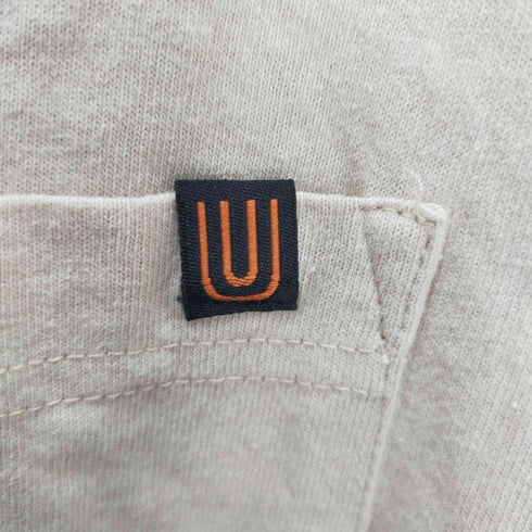 ユニバーサルオーバーオール UNIVERSAL OVERALL フロントポケットTシャツ メンズ L