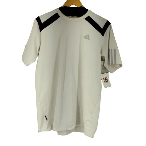 アディダス adidas ロゴプリント サイドラインTシャツ メンズ JPN:L