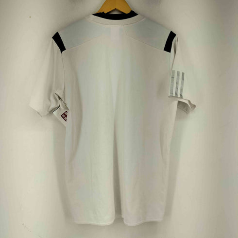 アディダス adidas ロゴプリント サイドラインTシャツ メンズ JPN:L