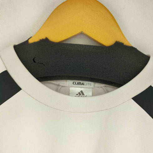 アディダス adidas ロゴプリント サイドラインTシャツ メンズ JPN:L