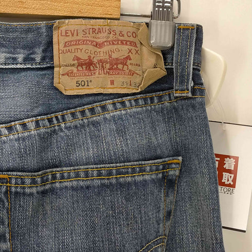 リーバイス Levis 501 ボタンフライデニムパンツ メンズ W31