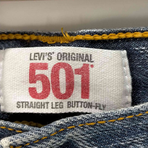 リーバイス Levis 501 ボタンフライデニムパンツ メンズ W31