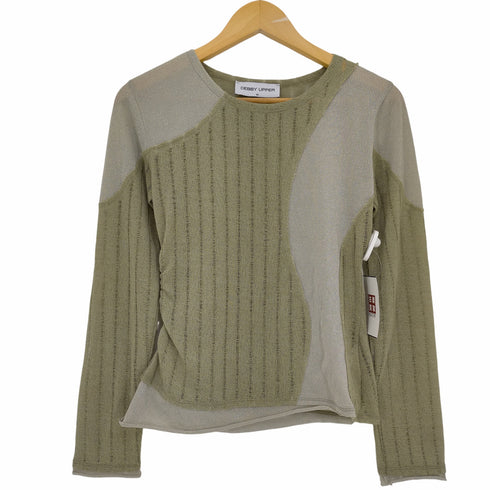DEBBY UPPER PHOEBE CURVED TOP LIME フィービーカーブトップ ライム レディース OS