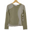 DEBBY UPPER PHOEBE CURVED TOP LIME フィービーカーブトップ ライム レディース OS
