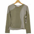DEBBY UPPER PHOEBE CURVED TOP LIME フィービーカーブトップ ライム レディース OS