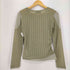 DEBBY UPPER PHOEBE CURVED TOP LIME フィービーカーブトップ ライム レディース OS