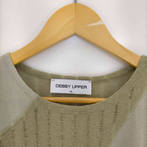 DEBBY UPPER PHOEBE CURVED TOP LIME フィービーカーブトップ ライム レディース OS