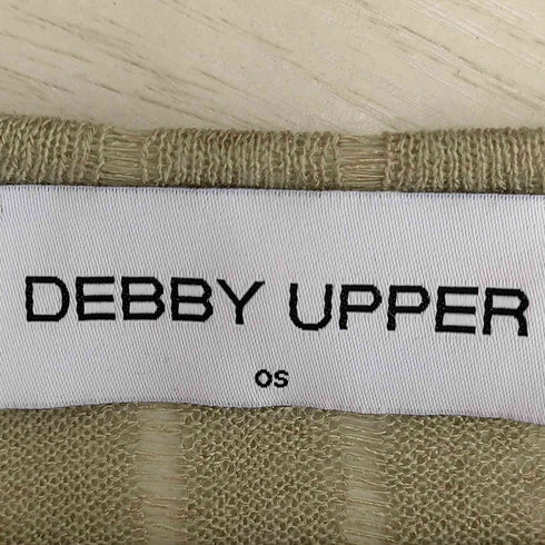 DEBBY UPPER PHOEBE CURVED TOP LIME フィービーカーブトップ ライム レディース OS