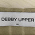 DEBBY UPPER PHOEBE CURVED TOP LIME フィービーカーブトップ ライム レディース OS