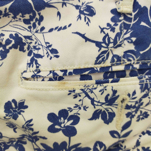 デニムアンドサプライ ラルフローレン DENIM & SUPPLY RALPH LAUREN 花柄ハーフパンツ メンズ 34