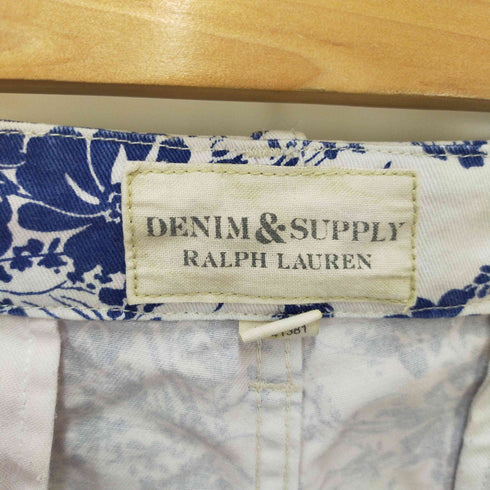 デニムアンドサプライ ラルフローレン DENIM & SUPPLY RALPH LAUREN 花柄ハーフパンツ メンズ 34