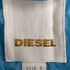ディーゼル DIESEL WEEKENDERS CLUB ロゴプリント ナイロン ジップアップフーディ ジャケット レディース import:S