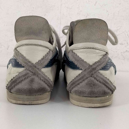 オニツカタイガー ONITSUKA TIGER MEXICO 66 DELUXE - BIRCH/INDIGO BLUE メンズ JPN:27.5