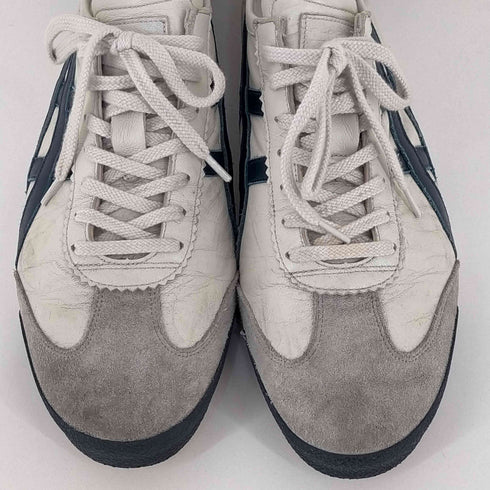 オニツカタイガー ONITSUKA TIGER MEXICO 66 DELUXE - BIRCH/INDIGO BLUE メンズ JPN:27.5