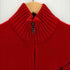 ポロバイラルフローレン Polo by RALPH LAUREN ビッグポニー ジップアップ ニットカーディガン メンズ import:M
