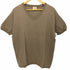 グッドウェア GOODWEAR USA製 Vネックコットン半袖Tシャツ メンズ L