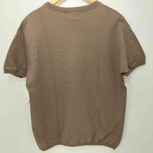 グッドウェア GOODWEAR USA製 Vネックコットン半袖Tシャツ メンズ L