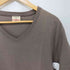 グッドウェア GOODWEAR USA製 Vネックコットン半袖Tシャツ メンズ L