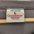 グッドウェア GOODWEAR USA製 Vネックコットン半袖Tシャツ メンズ L