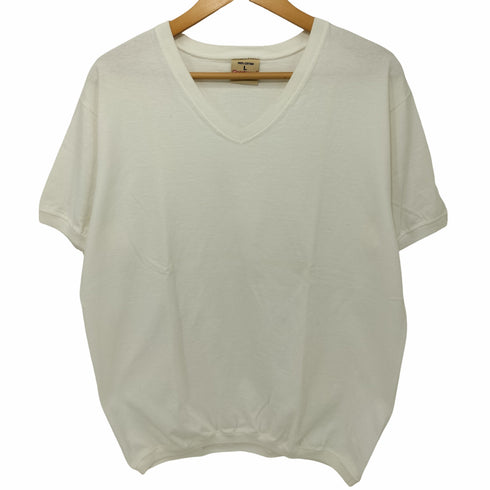 グッドウェア GOODWEAR USA製 Vネックコットン半袖Tシャツ メンズ L