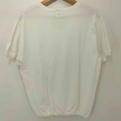 グッドウェア GOODWEAR USA製 Vネックコットン半袖Tシャツ メンズ L