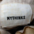 マイシンクス MYTHINKS レザー 巾着 ハンドバッグ レディース