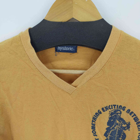 ヒステリック HYSTERIC 90S-00SフロントロゴVネックカットソー Tシャツ ヒスガール レディース FREE