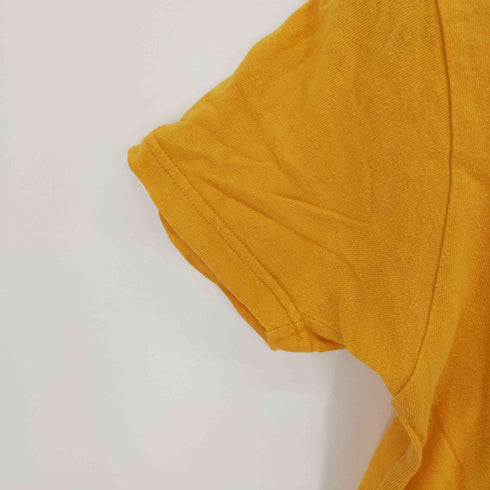 ヒステリック HYSTERIC 90S-00SフロントロゴVネックカットソー Tシャツ ヒスガール レディース FREE