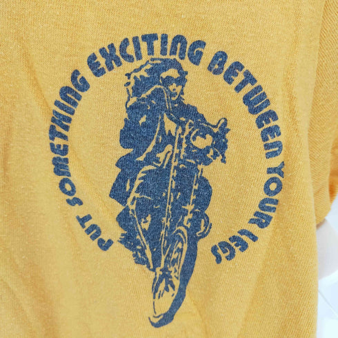 ヒステリック HYSTERIC 90S-00SフロントロゴVネックカットソー Tシャツ ヒスガール レディース FREE