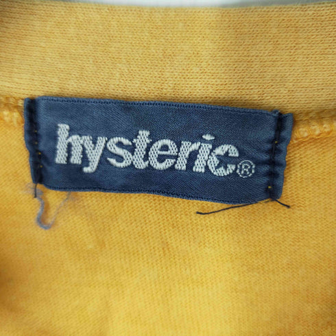 ヒステリック HYSTERIC 90S-00SフロントロゴVネックカットソー Tシャツ ヒスガール レディース FREE