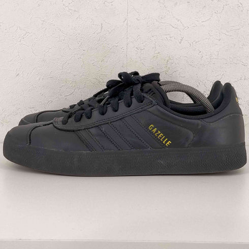 アディダス adidas GAZELLE ADV - Black Gold Metallic メンズ JPN:28