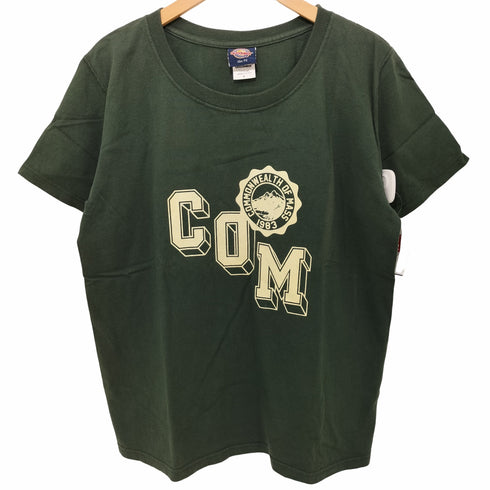 グッドウェア GOODWEAR USA製 クルーネック フロントロゴコットン半袖Tシャツ メンズ L