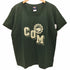 グッドウェア GOODWEAR USA製 クルーネック フロントロゴコットン半袖Tシャツ メンズ L