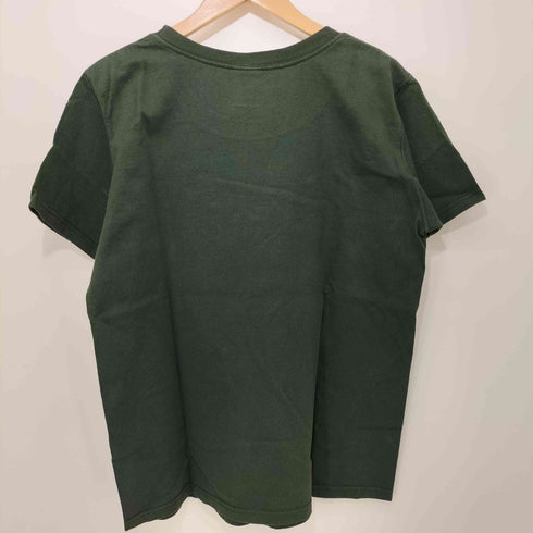 グッドウェア GOODWEAR USA製 クルーネック フロントロゴコットン半袖Tシャツ メンズ L